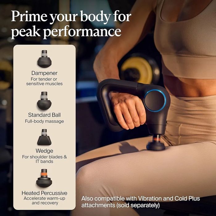 Therabody Theragun Prime Plus heated impact vibromasaj  Black