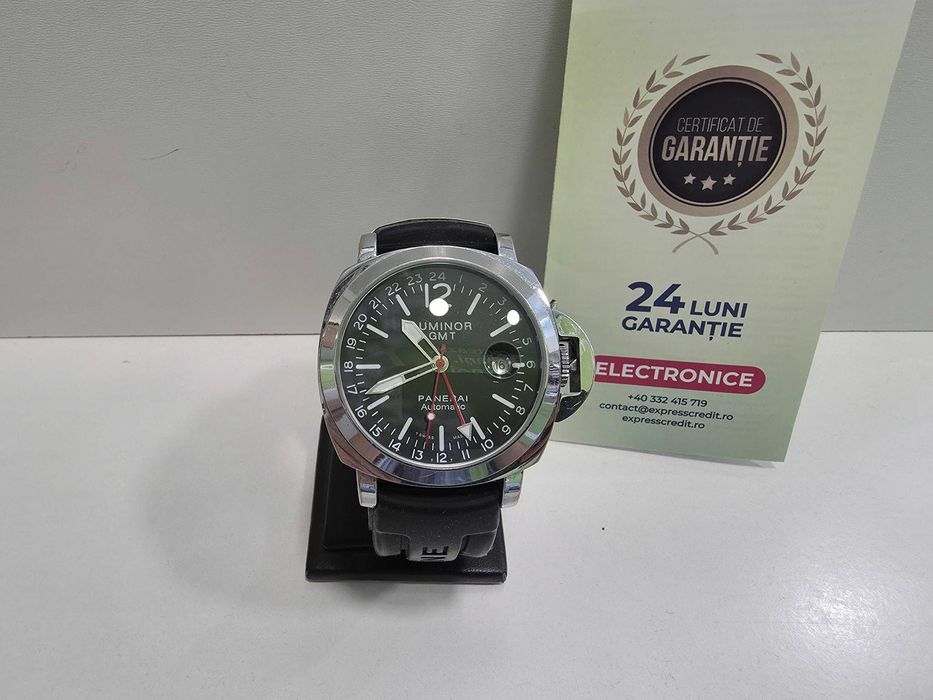 Ceas Automatic Luminor Panerai GMT (Eca27 B.48792) Garantie 2 ani!!