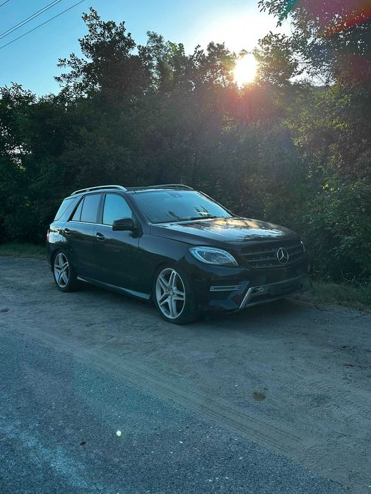 Mercedes Ml 350 (MOTOR BLOCAT]
