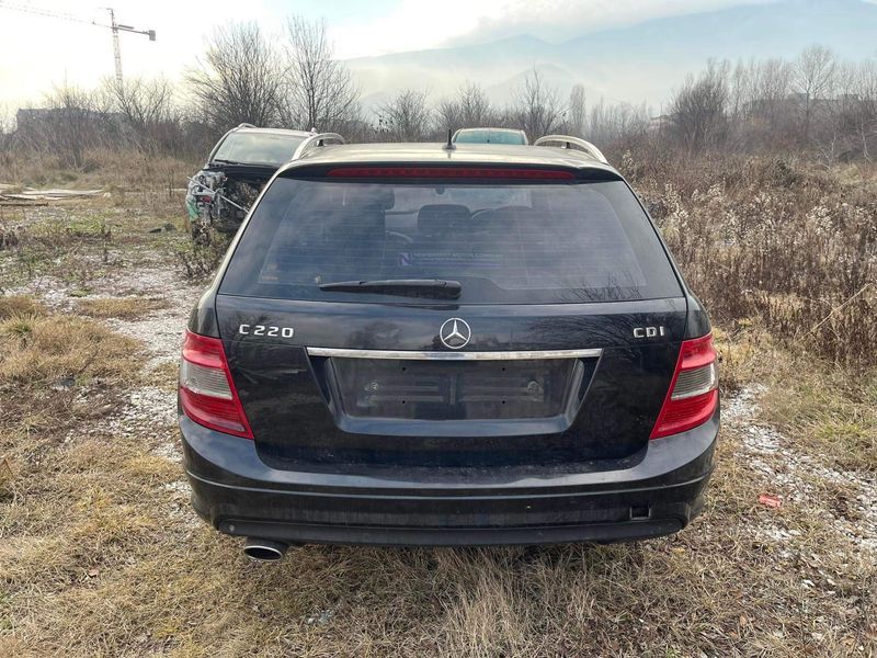 Mercedes W204 C220CDI 170кс ОМ651 АМГ- пакет НА ЧАСТИ