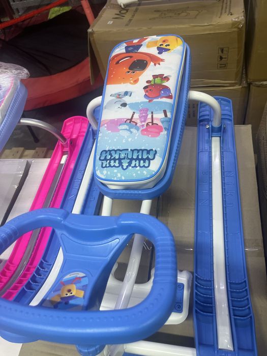 Снегокаты от Nika