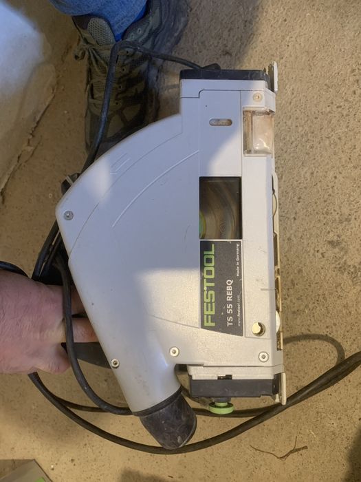 Festool TS 55 REBQ cu sina