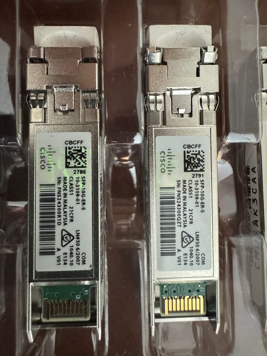 SFP модули cisco