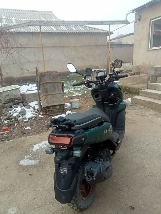 ТАНК мапед 175 куб