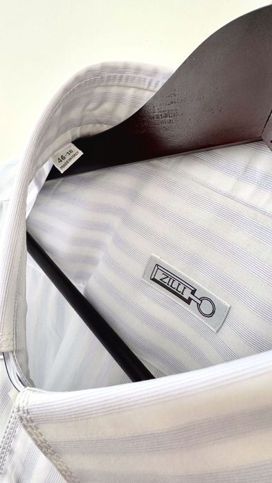 Хлопковая рубашка ZILLI