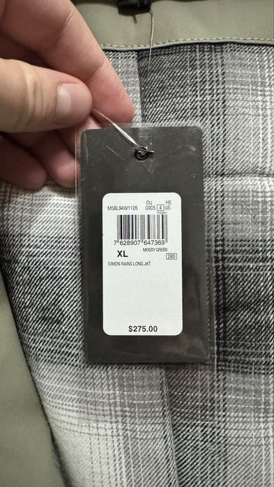 Оригинальный новый плаш Guess из Америки (XL)