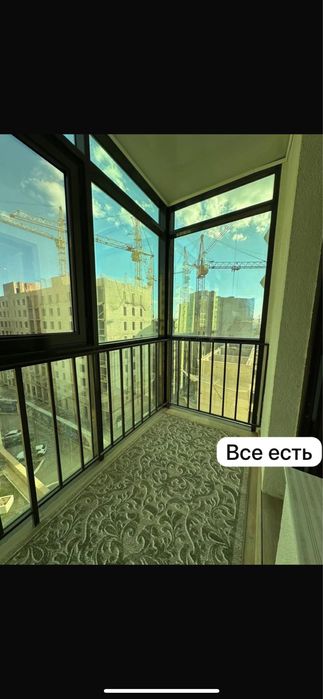2 бөлмелі уй берледі