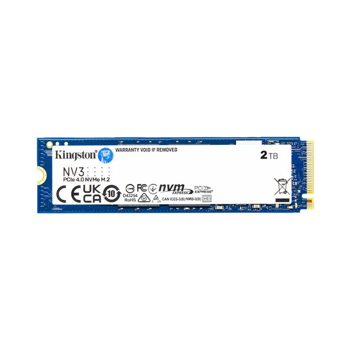 Продам новый SSD Kingston NV3 2TB (SNV3S/2000G) - запечатанный, новый!