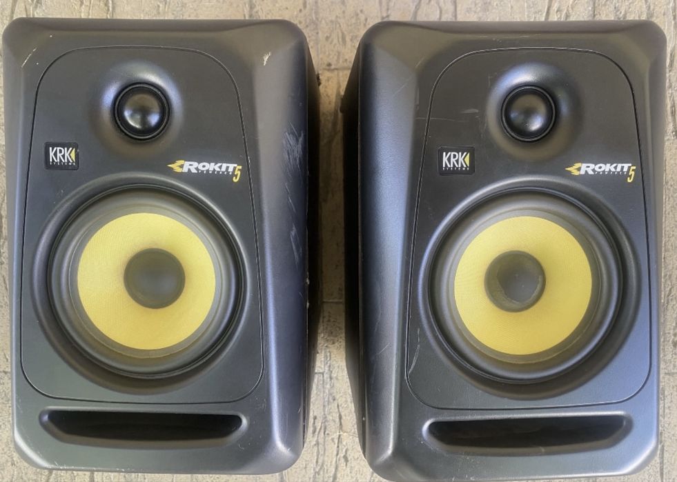 monitoare studio KRK Rokit5