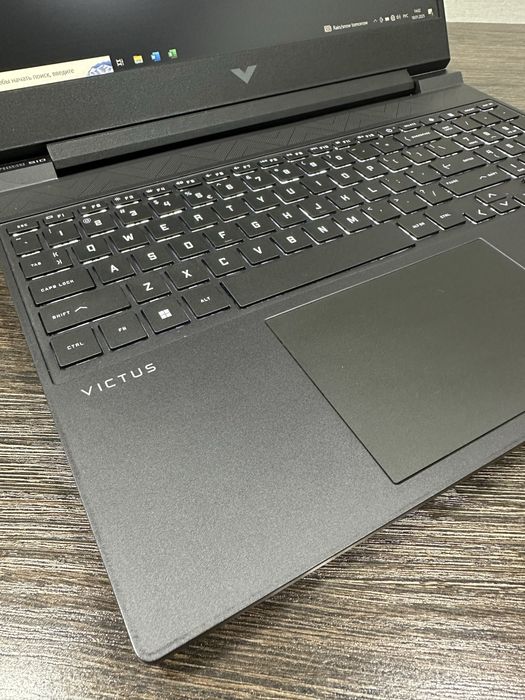 мощный ноутбук Hp Victus Gaming 15, RTX 3050 Ti, для игр и графики