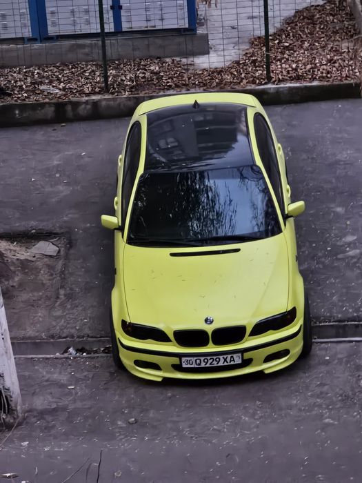 Бмв е46 325 лимон матви