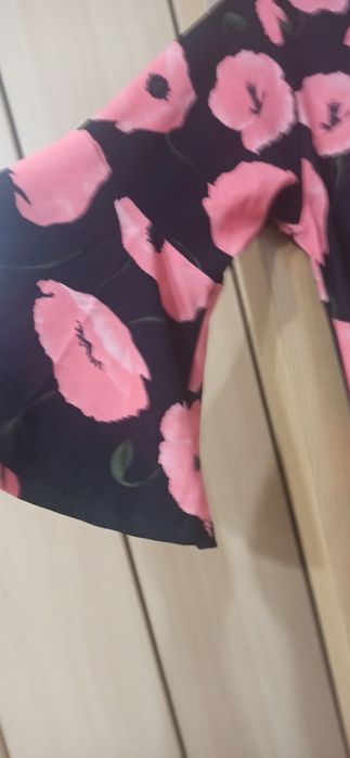 Rochiță maci 2xl NOUA