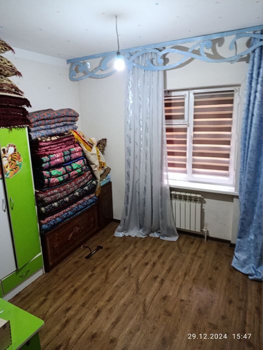 Сергели 8 худуд 3 хона 3 этаж срочно сотилади(Ипотека мумкин)