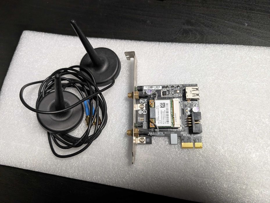 Wireless Wifi Atheros AR5B22 PCIE x1 adaptor GIgabyte GC-WB300D