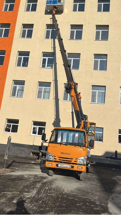 Услуги автовышка