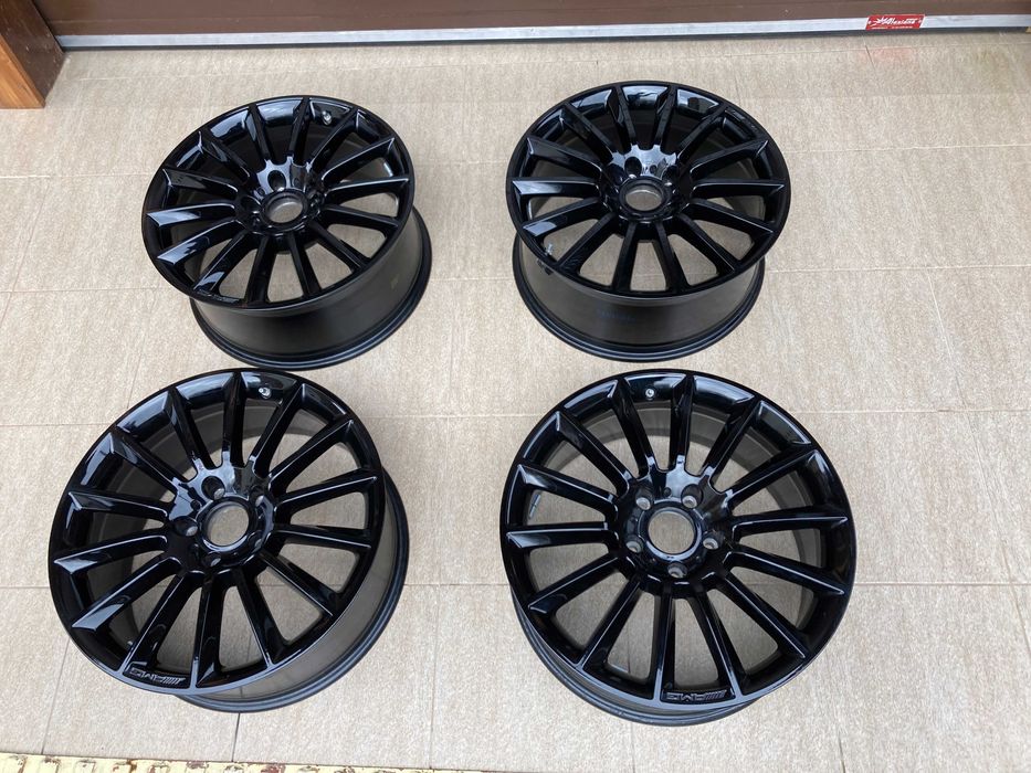 Mercedes G Class - Jante Noi AMG R20 G Wagon Mercedes W463