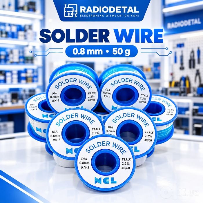 Solder wire припой оловянно