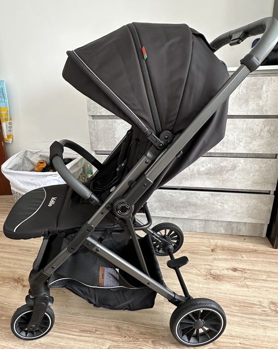 Коляска Kidilo black