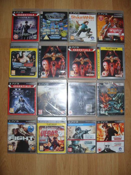 Игри за PlayStation 3, PS3 Част 6 - 35лв за брой