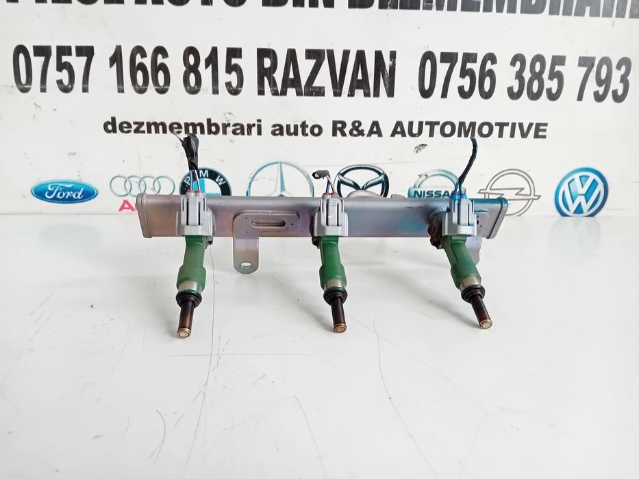 Injector Rampa Injectoare Dacia Duster Logan Sandero Jogger Stepway E6 1.0 TCE Motor H4D 16600-8494R