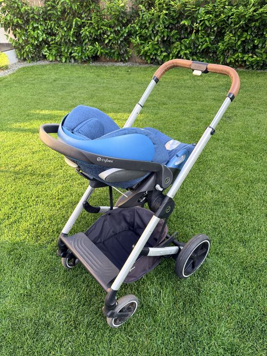 Carucior, scoica, isofix Cybex