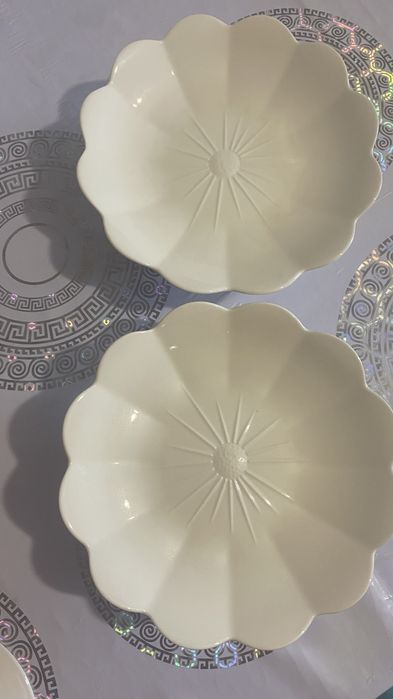 Посуда белый,новый