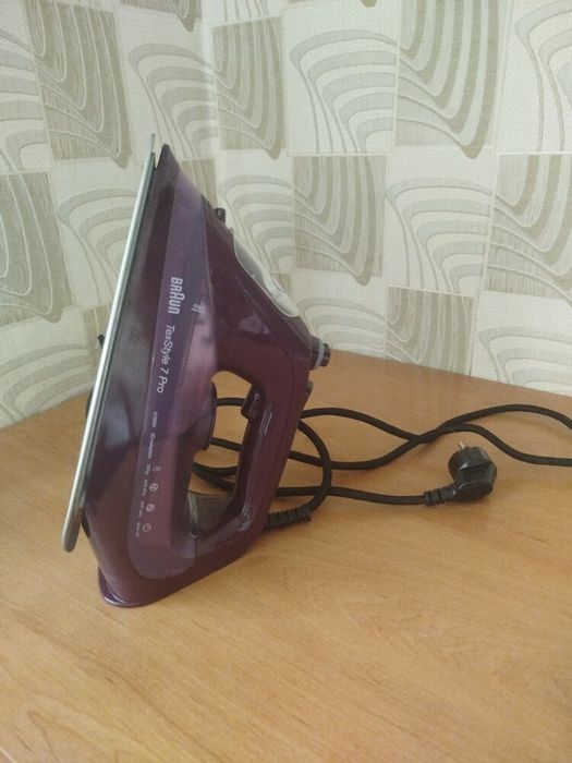 Паровой утюг Braun SI7181VI TexStyle 7 Pro | Мощный 3100W