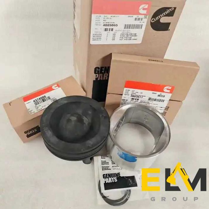 Поршневая группа для спецтехники