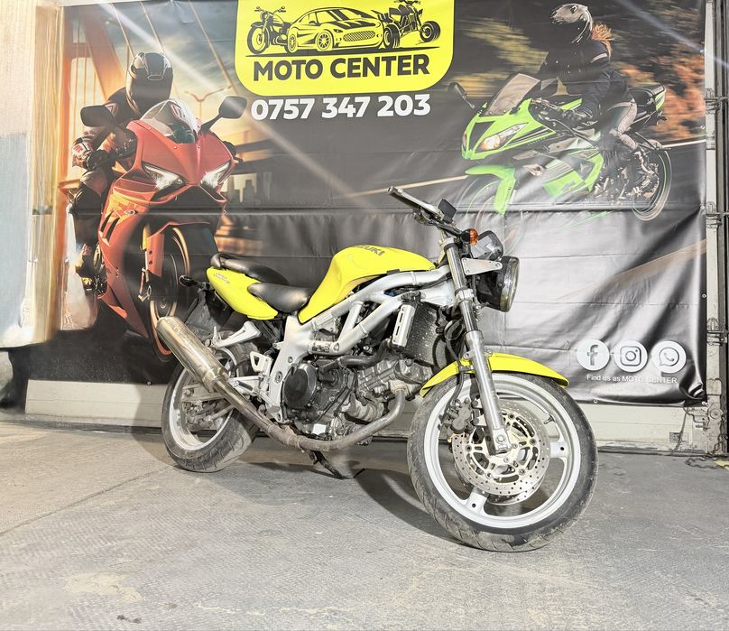 Suzuki SV650 Limitat A2