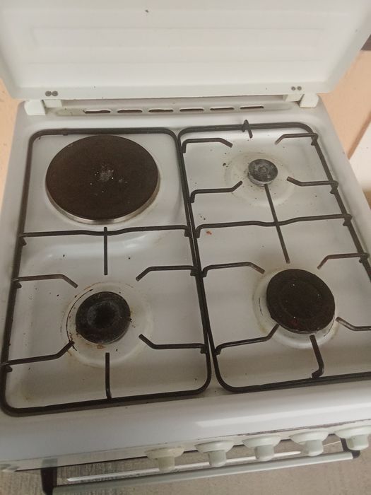 Гибрид Газ-Электр,  вытяжка рабочий