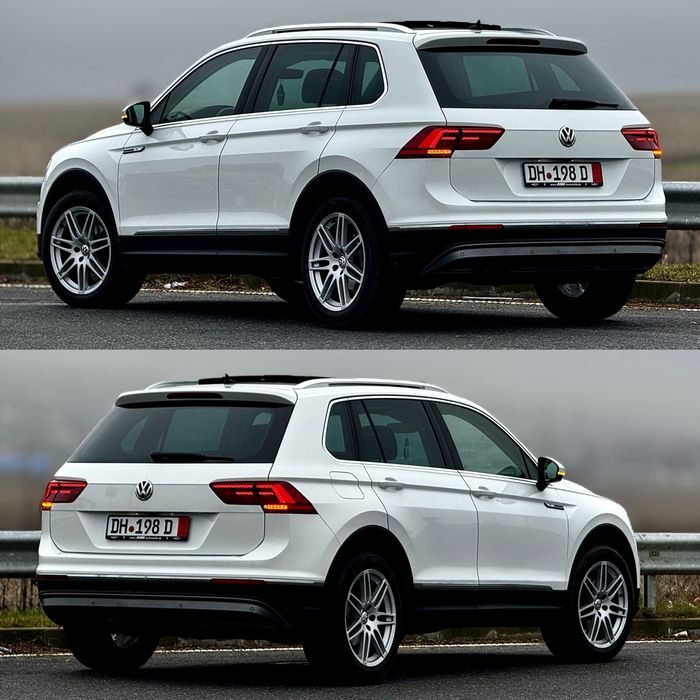 Vw Tiguan Highline 2017 Euro 6 2.0 TDI 150 CP Cutie Viteze Automata