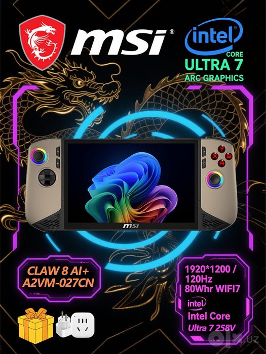 Msi claw 8Ai+ 1TB