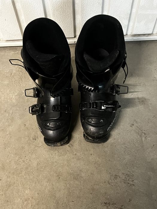 Детски ски обувки, цената е за двата чифта