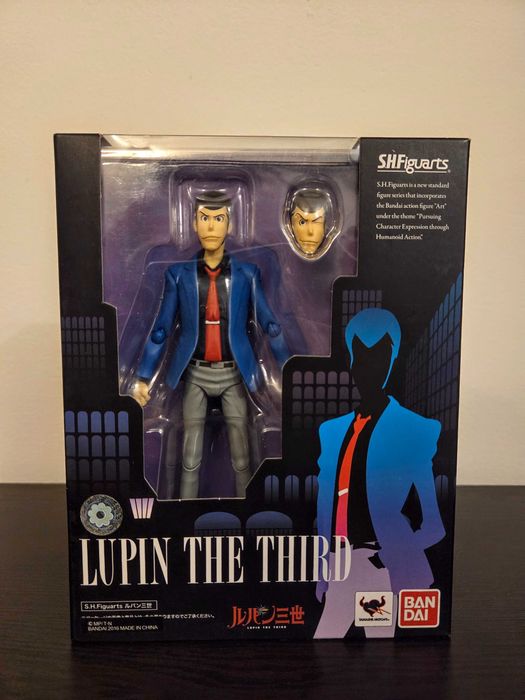 Lupin the 3rd SH Figuarts екшън гигурка