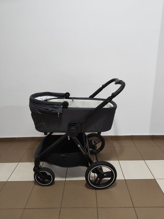 Cărucior Kinderkraft Nea 2-in-1 Dark Grey – stare excelentă