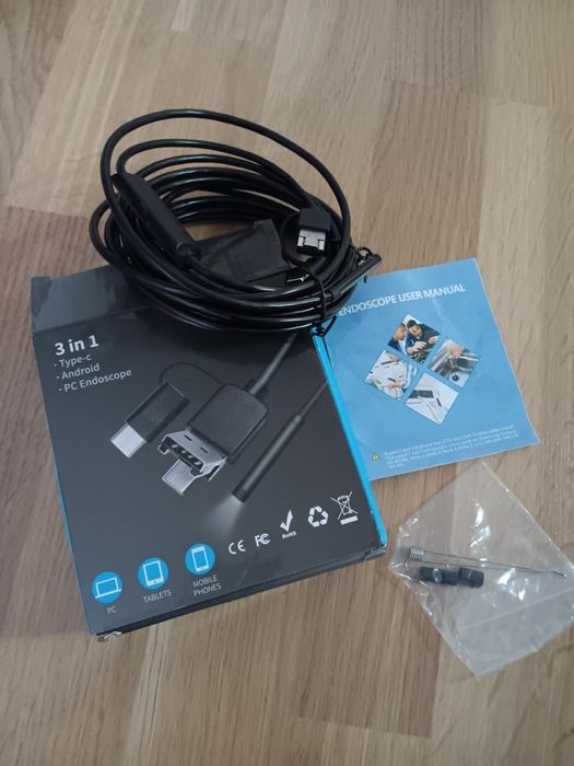 Camera pentru inspectie tehnica