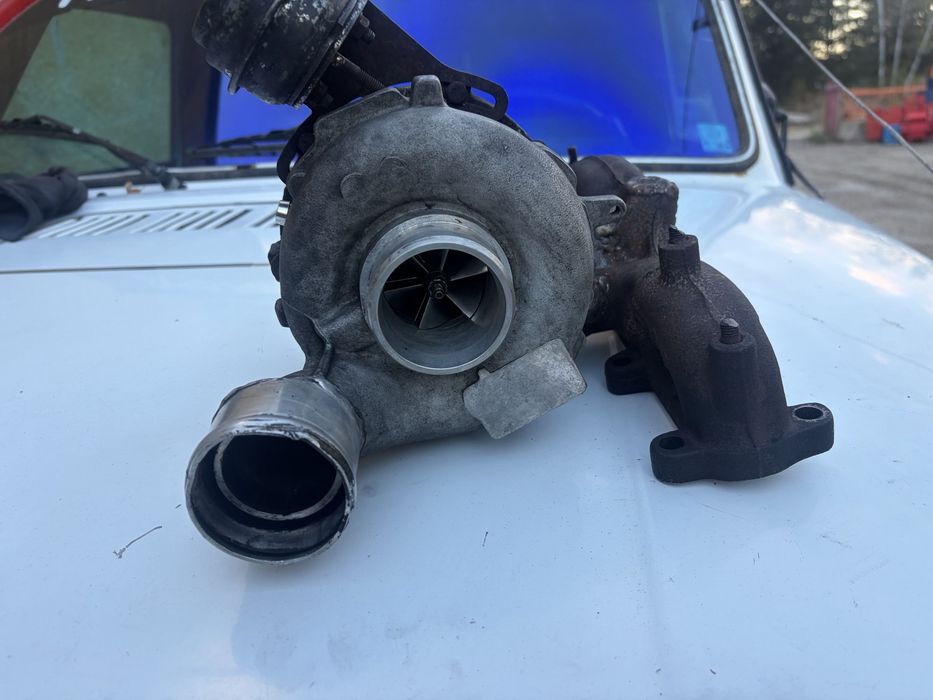 Турбина 2265vklr готова за монтаж на 1.9tdi