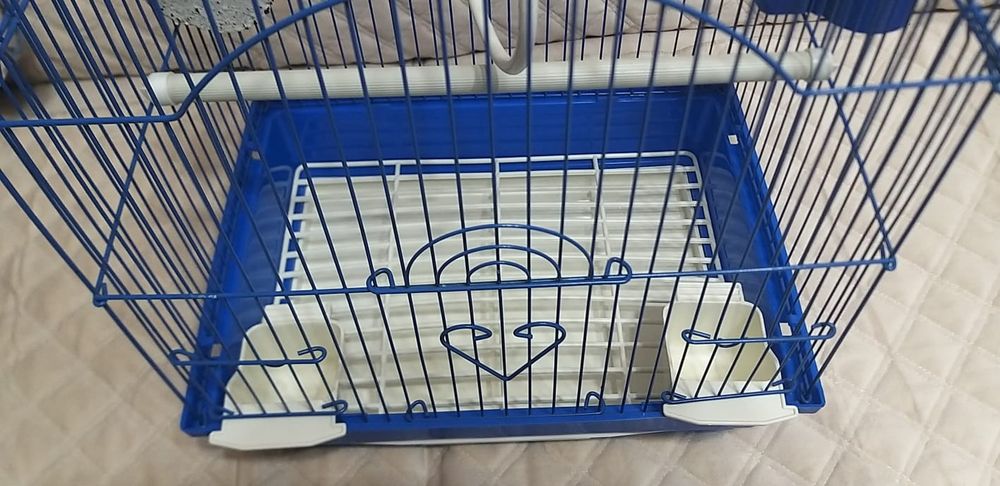 Клетка для попугая