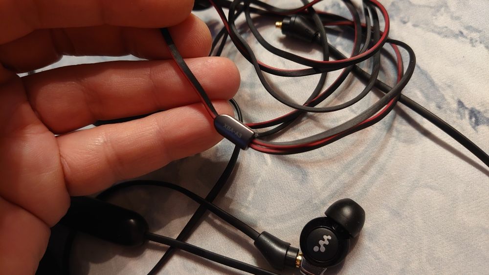 Наушники Sony mdr-ex300 (Мод) + провод +блютуз