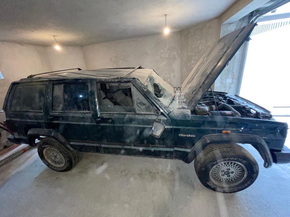 Jeep cherokee xj