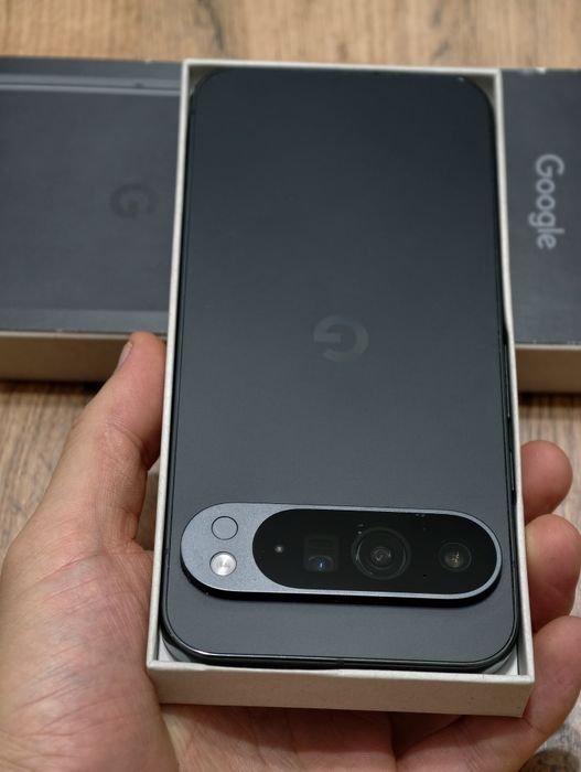 Pixel 9 Pro XL 256 gb Ram 12 полный комплект