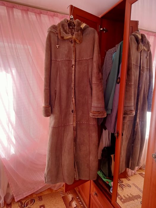 Дублёнка женская