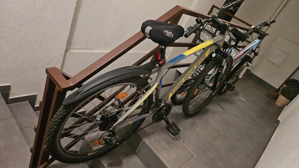 Biciclete aproape noi