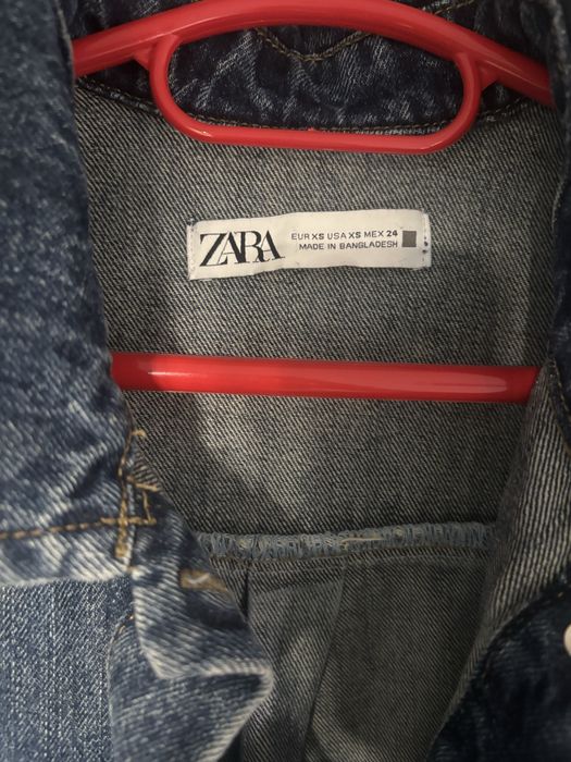 Дамски дънков гащеризон Zara - XS/34