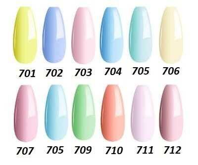Ново! Цветове гел лак Kodi - 12 мл.!