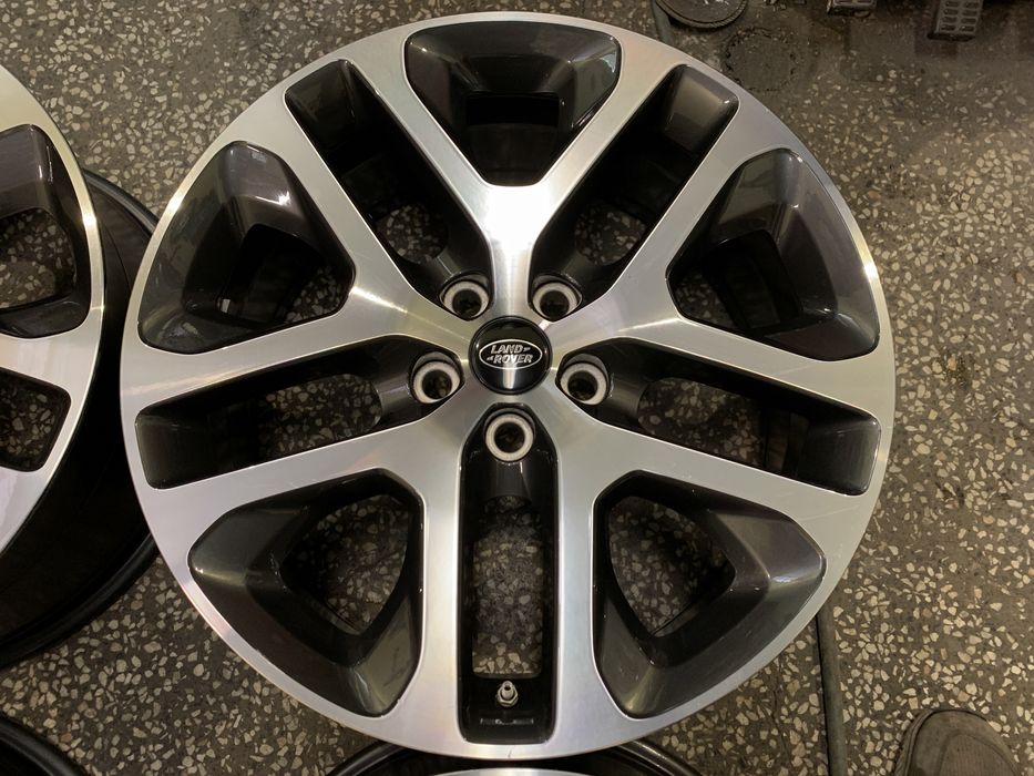 20” 5x120 8.5j ET41.5 72,6мм Aлуминиеви джанти за Land Rover след 19г