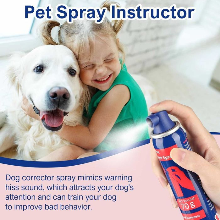 Кучегон Спрей за Спешна Намеса, Ефективен, Безвреден, Спира Атаки