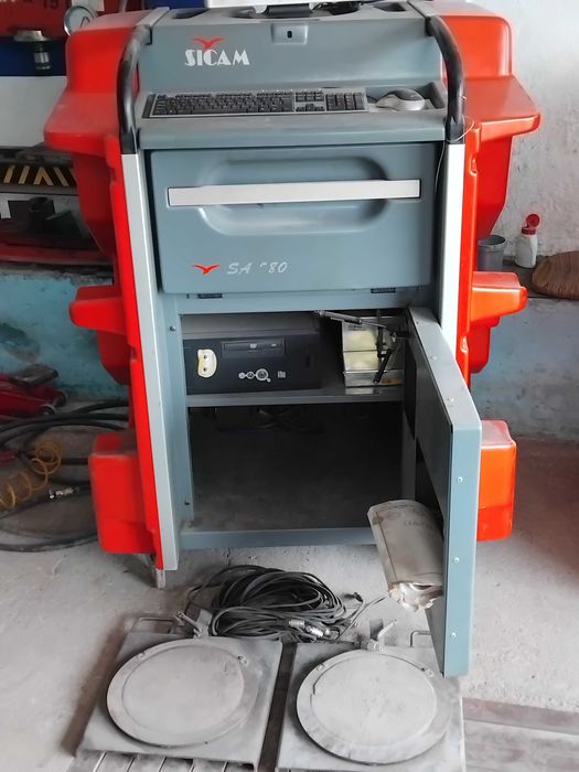 Стенд за геометрия на преден и заден мост Sicam SA 580