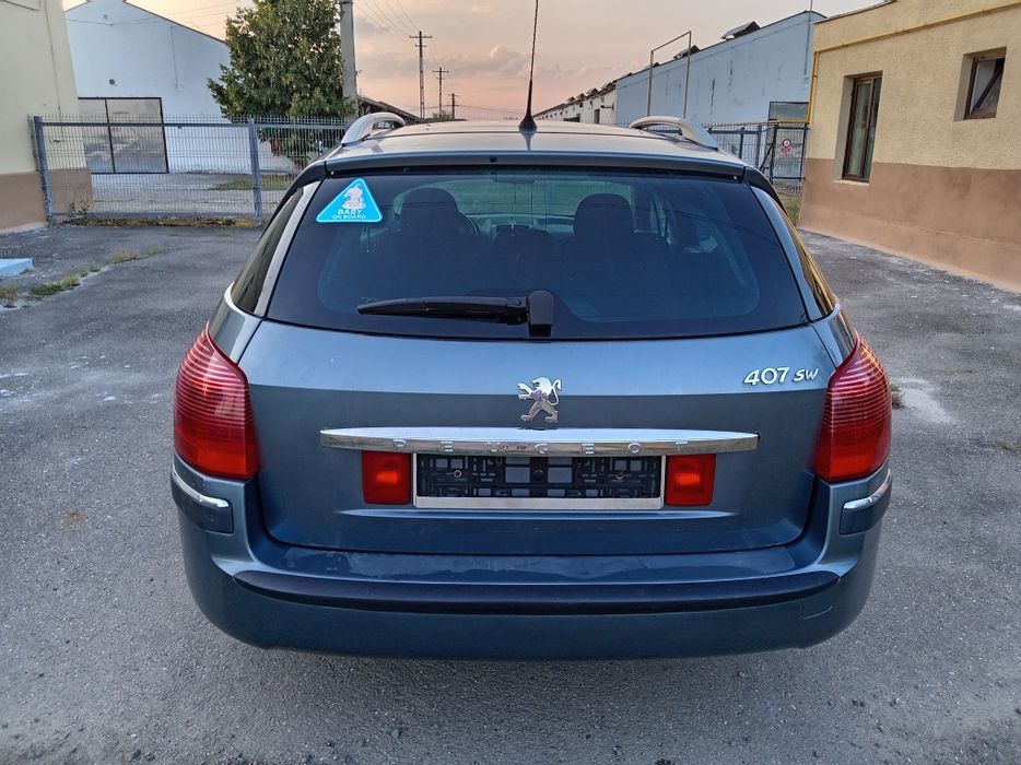 Peugeot 407 SW 2.0 HDI •PREȚ FIX  1000€ !!! •