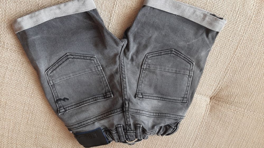 3 бр панталони памучни момче 5-6 год летни